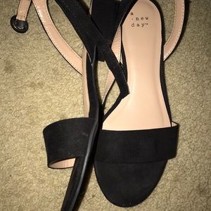 Strapped sandals